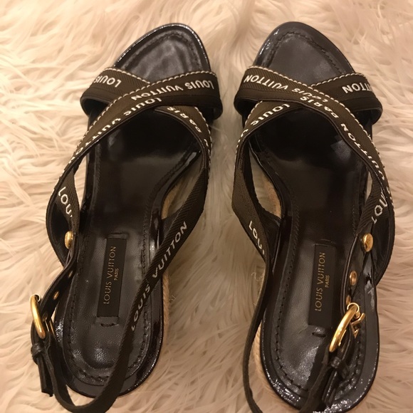 Louis Vuitton wedges - Picture 4 of 7